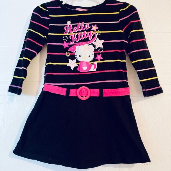 Hello Kitty‎ Black 24m Baby Dress - Picture 1 of 6